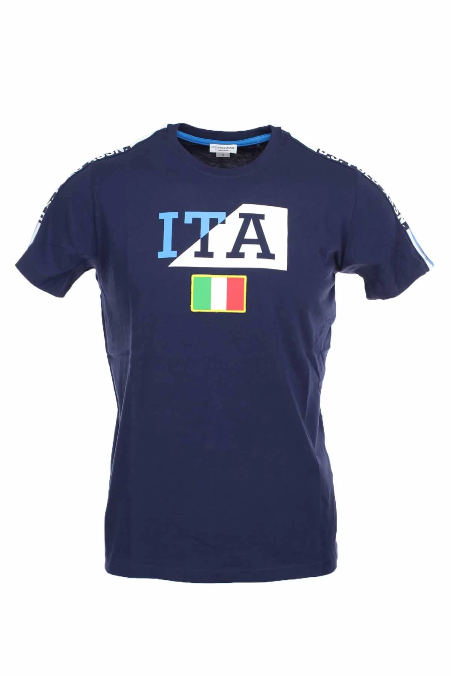 US Polo Assn Men's Short Sleeve T-Shirt - Premium Cotton Tee - Nazioni Collection