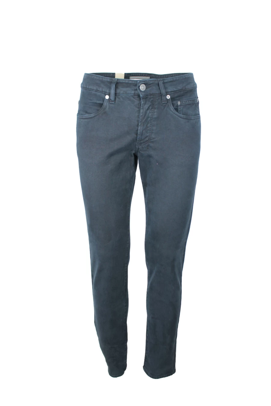 "Seville Men's Cotton Stretch 5-Pocket Pants - Prestigemodauomo Siviglia Collection"