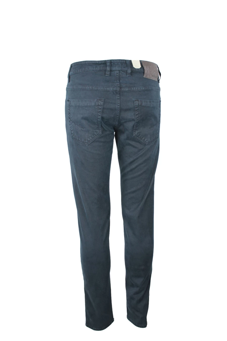 "Seville Men's Cotton Stretch 5-Pocket Pants - Prestigemodauomo Siviglia Collection"