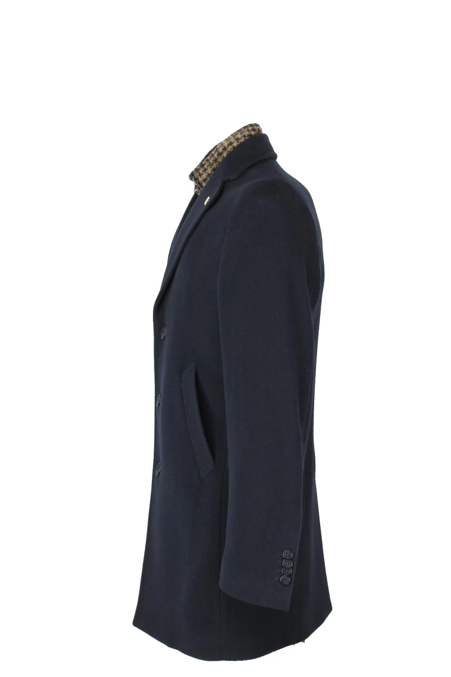 Manuel Ritz Wool Blend Coat with Detachable Chest – Premium Men's Overcoat by Prestigemodauomo