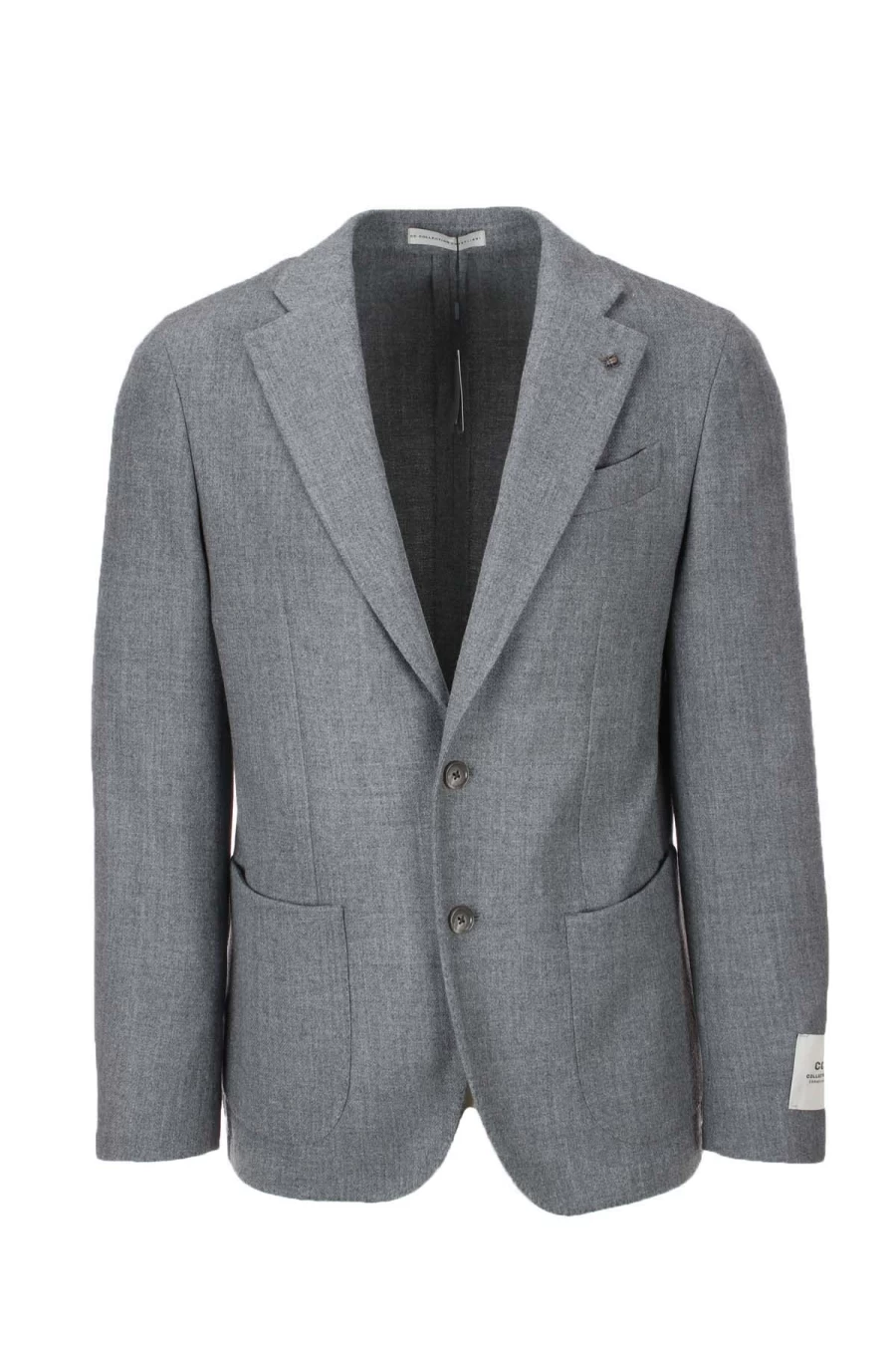 "CC COLLECTION Men's Single-Breasted Unlined Blazer - Premium Slim Fit Business Jacket"