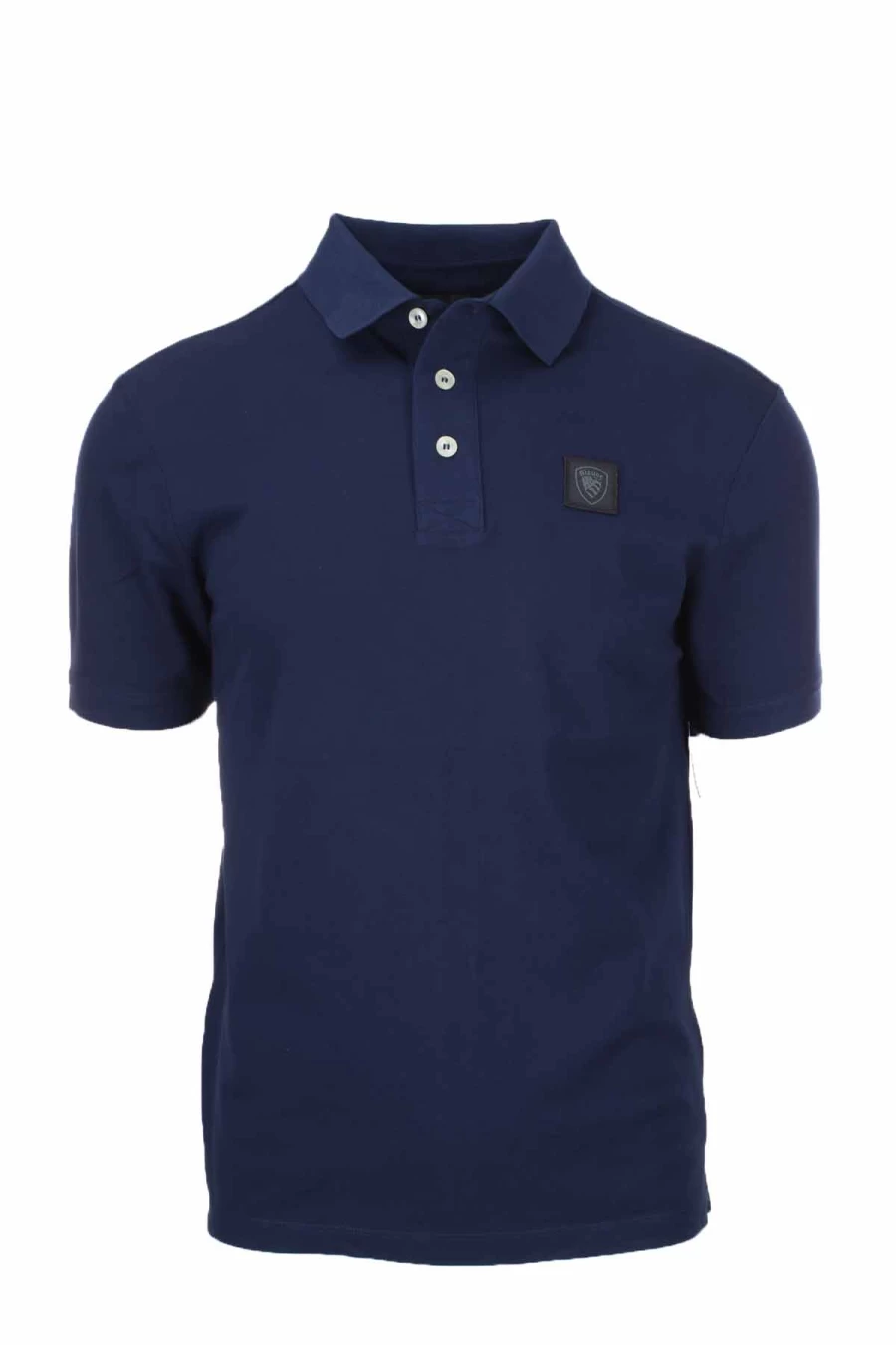 BLAUER Men's Half Sleeve Cotton Piqué Polo Shirt - Premium Quality Casual Wear