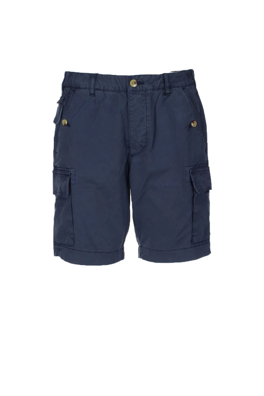 BLAUER Men's Bermuda Cargo Shorts with Large Pockets - Prestigemodauomo - Comfortable & Styletic