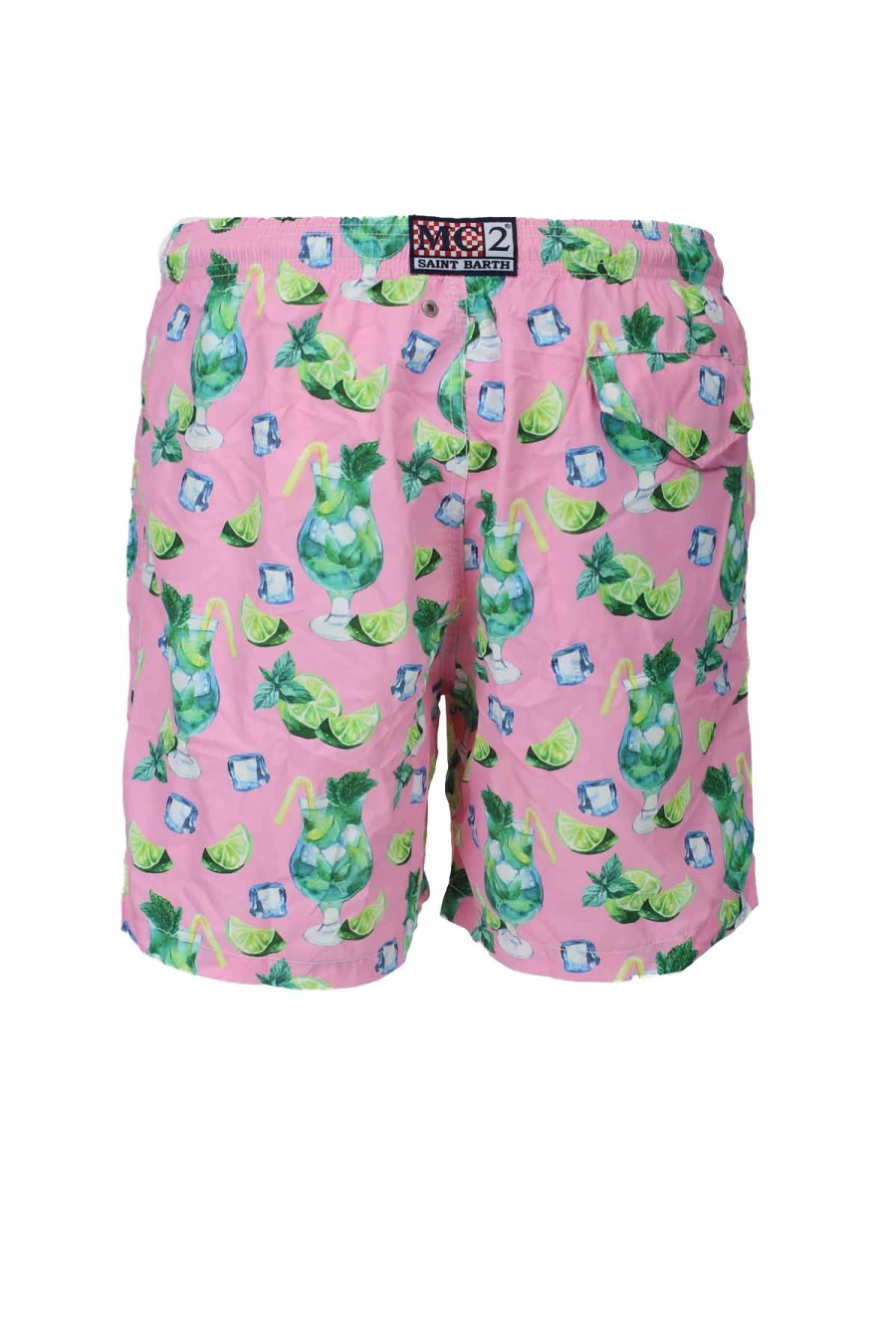 "Saint Barth MC2 Fantasy Cocktail Boxer Shorts - Costume Underwear - Prestigemodauomo Collection"