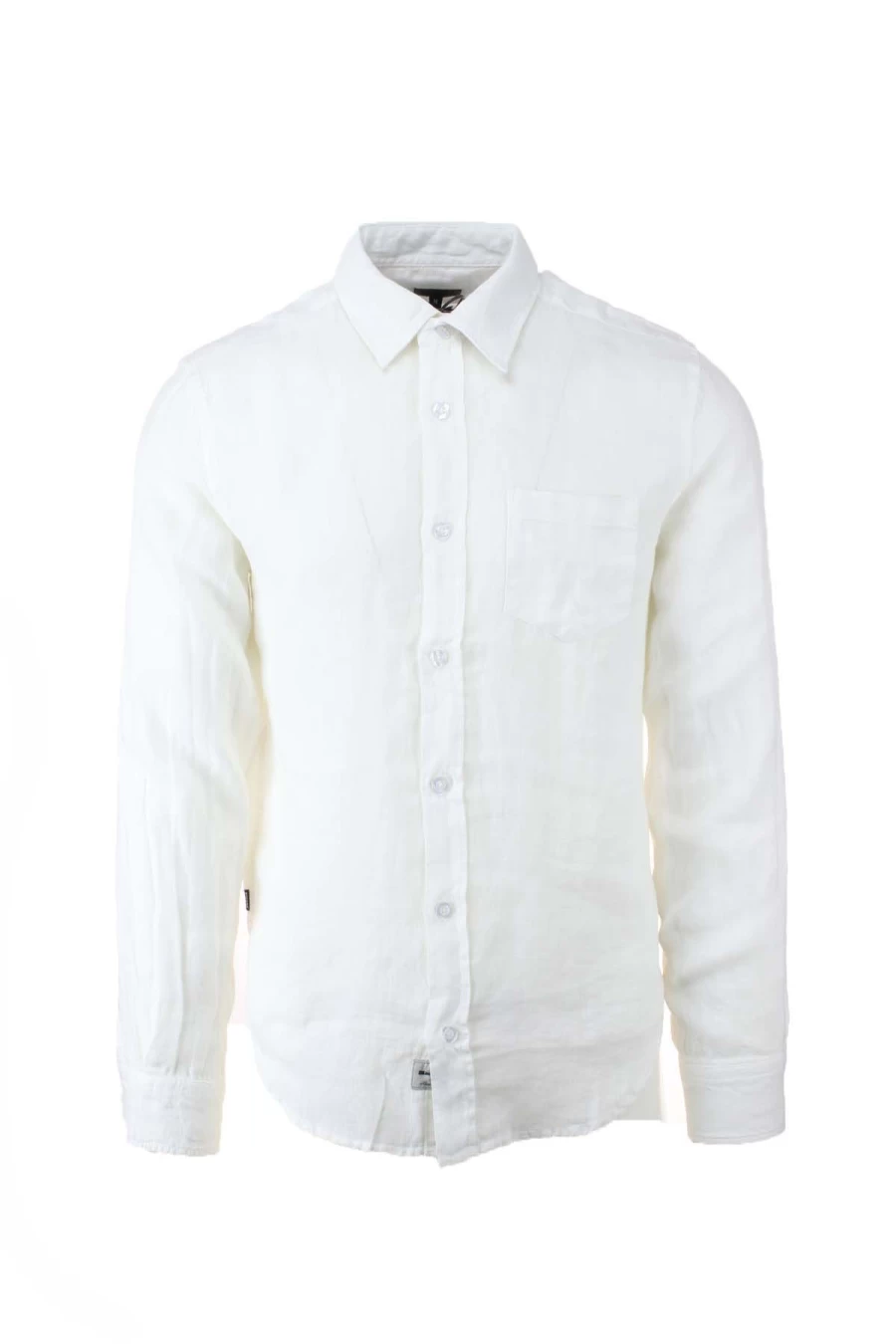 BLAUER Men's Long Sleeve Linen Shirt - Premium Comfort & Style