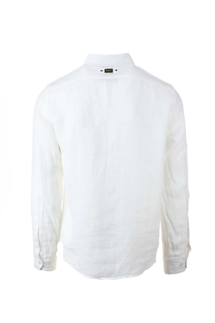 BLAUER Men's Long Sleeve Linen Shirt - Premium Comfort & Style
