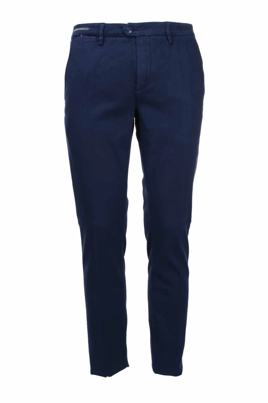 "Teleriazed Stretch Woven Cotton Chino Trousers for Men - Comfortable & Stylish"