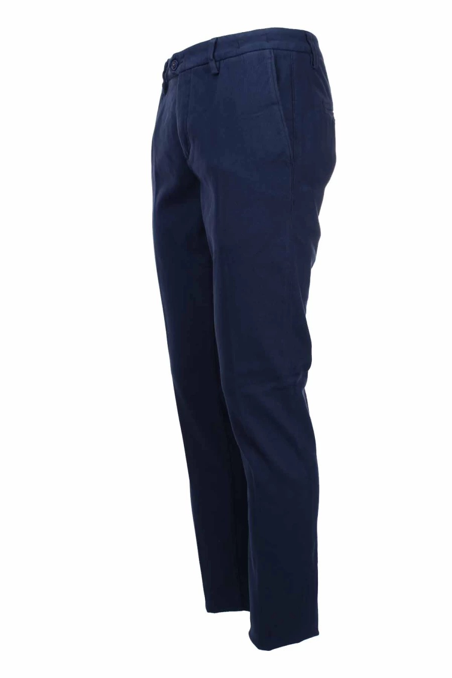 "Teleriazed Stretch Woven Cotton Chino Trousers for Men - Comfortable & Stylish"