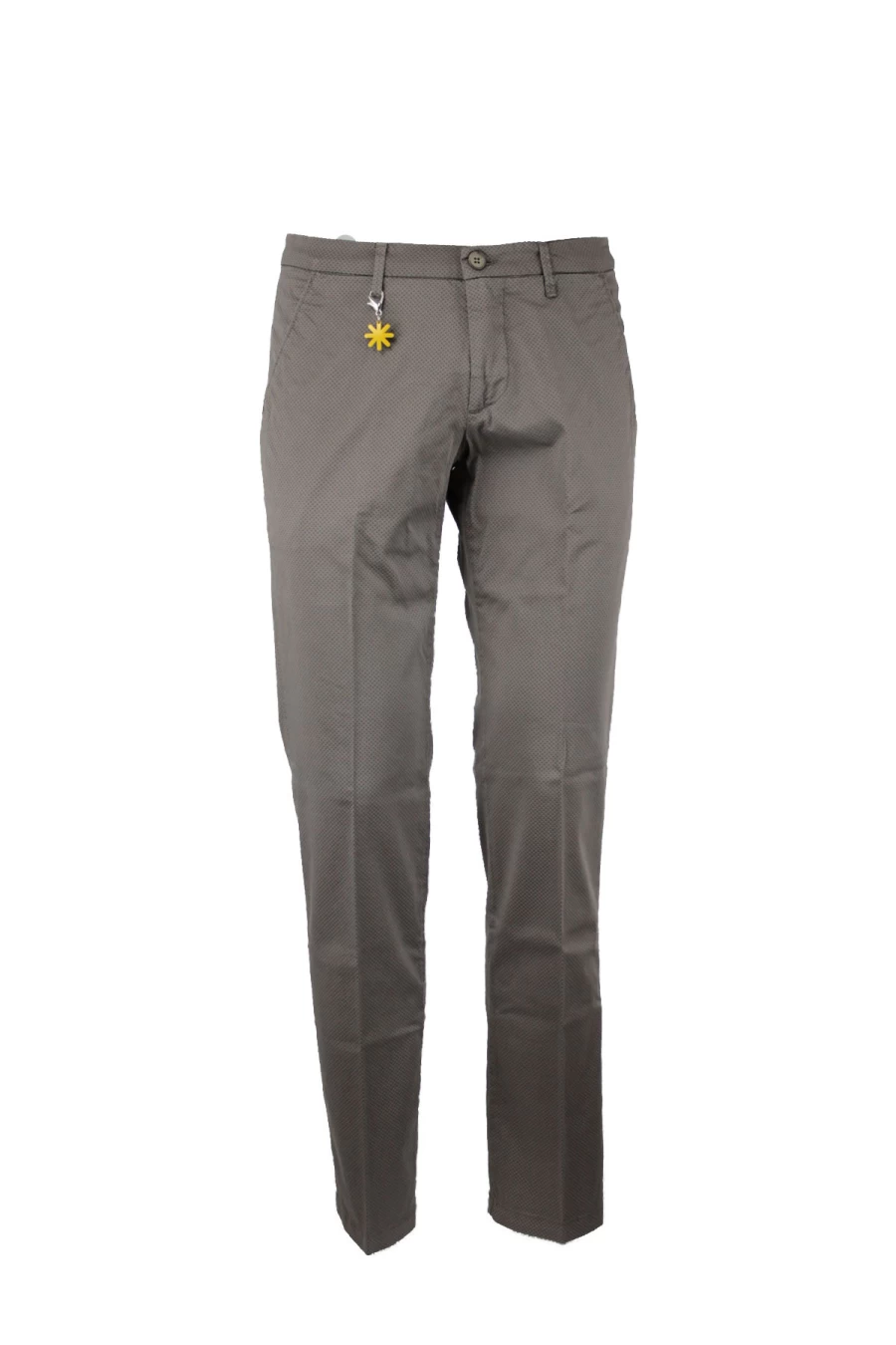 "Manuel Ritz Men's Cotton Stretch Pants with American Pockets - Prestigemodauomo Collection"