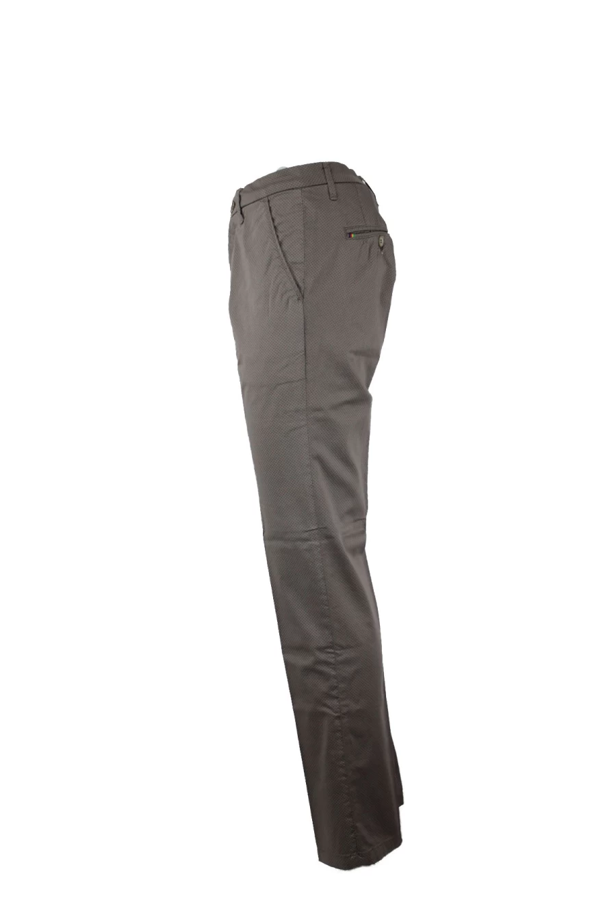 "Manuel Ritz Men's Cotton Stretch Pants with American Pockets - Prestigemodauomo Collection"
