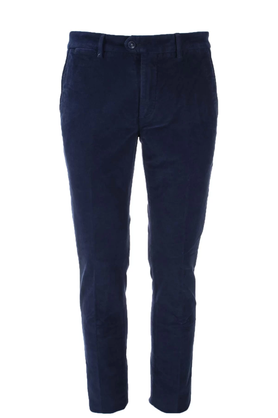 Teleriazed Diagonal Stretch Micro Velvet Trousers for Men - Premium Comfort & Style
