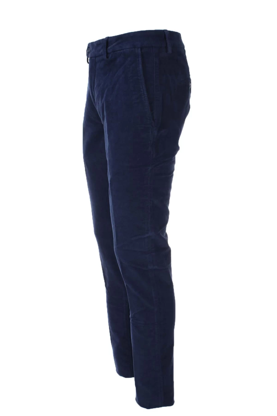 Teleriazed Diagonal Stretch Micro Velvet Trousers for Men - Premium Comfort & Style