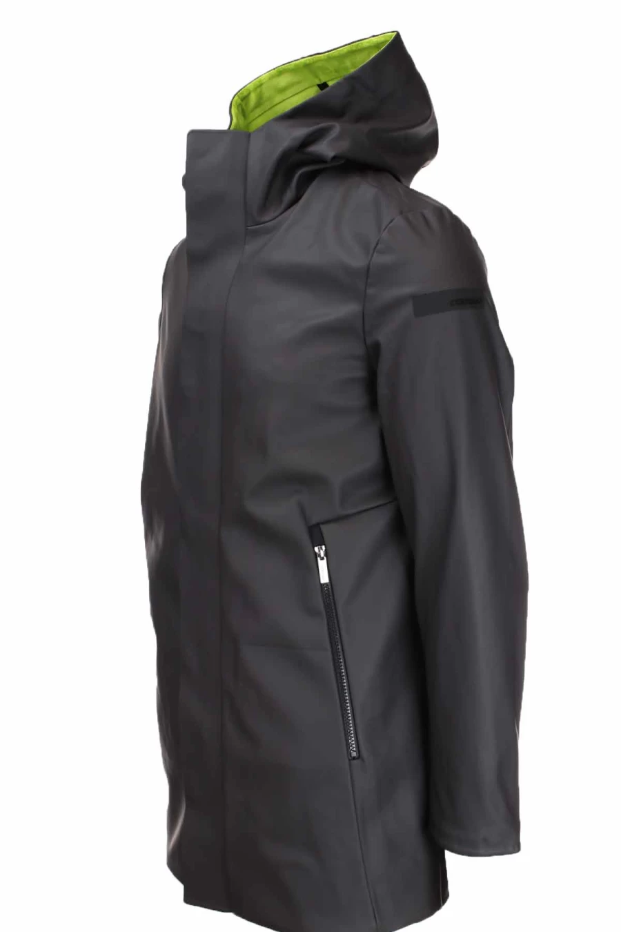 RRD Men's Caban Hooded Jacket in Thermo Rubber Fabric - Prestigemodauomo Collection