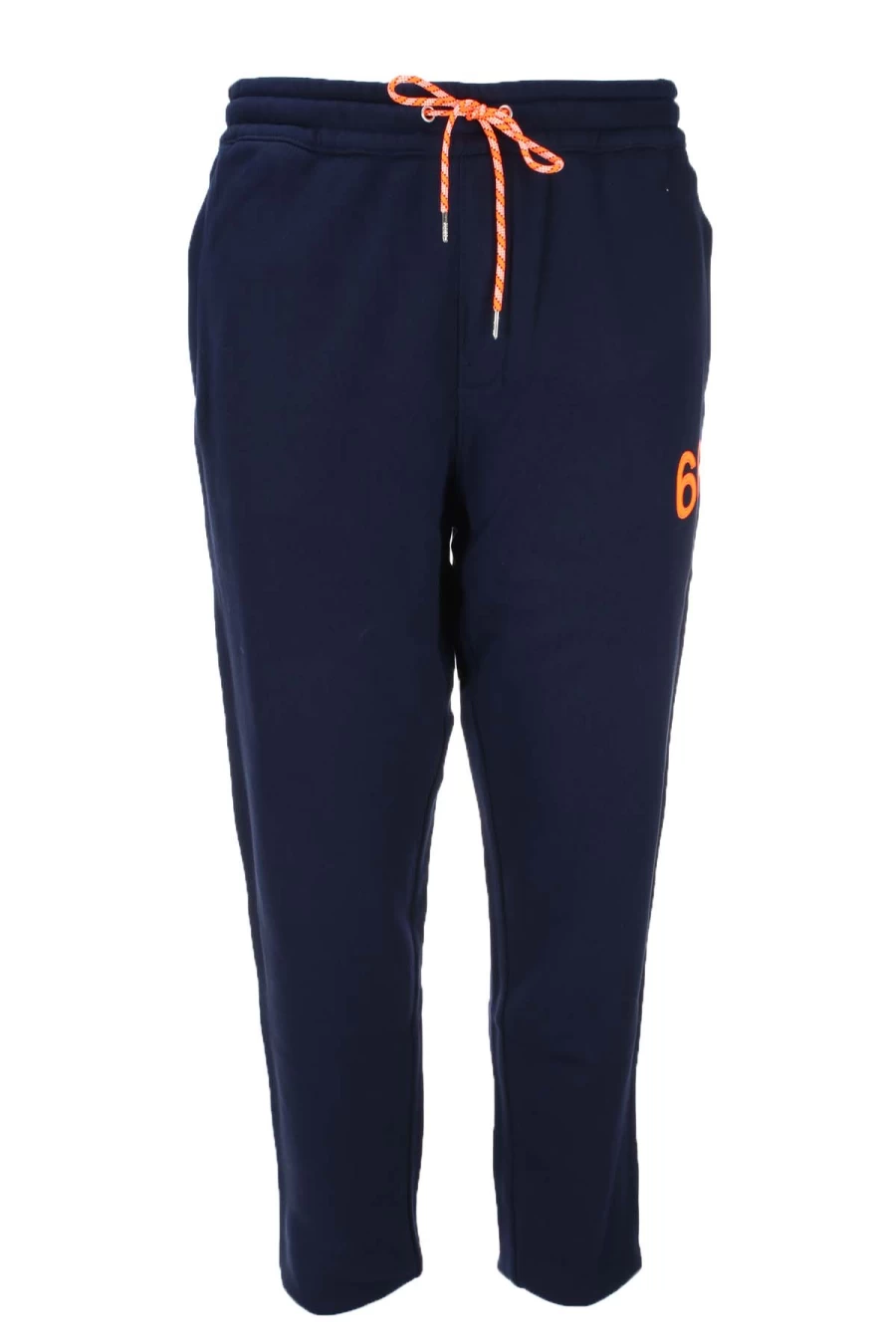 SUN68 Men's Fleece Tracksuit Pants with Logo - Comfortable & Stylish Jogger Trousers
