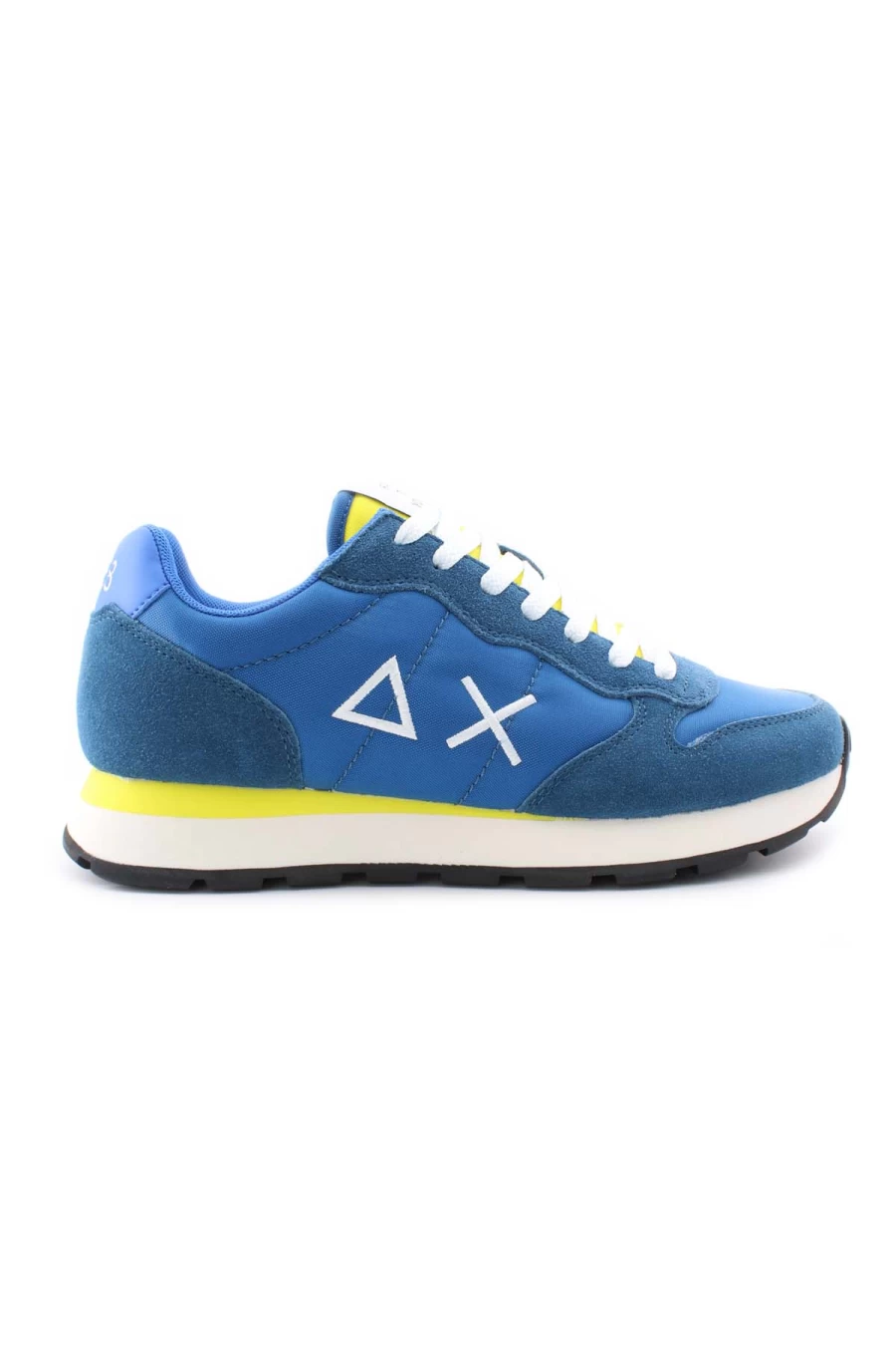 SUN68 Men's Tom Solid Nylon Sneakers - Prestige Moda Uomo Casual Shoes