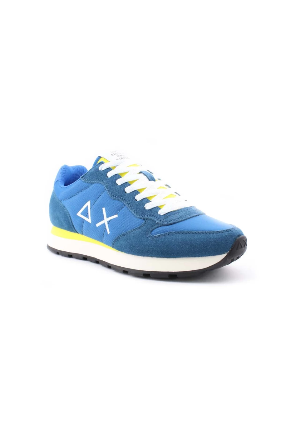 SUN68 Men's Tom Solid Nylon Sneakers - Prestige Moda Uomo Casual Shoes