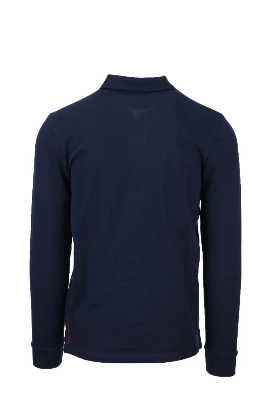 "US Polo Assn Men's Long Sleeve Cotton Pique Polo Shirt | Prestigemodauomo Collection"