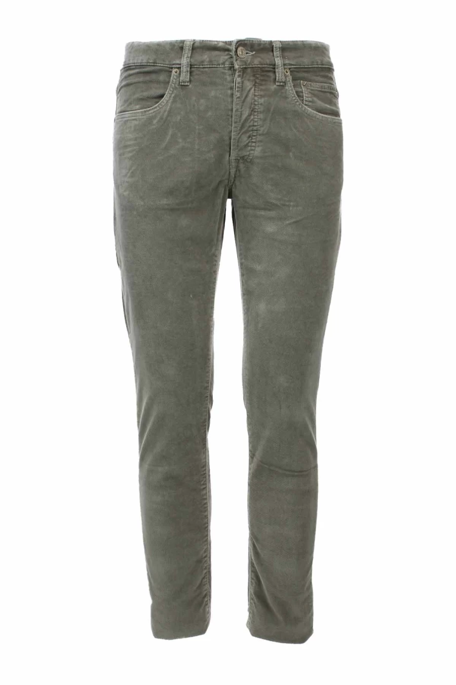 Seville Diagonal Stretch Velvet Trousers for Men - Premium Comfort & Style