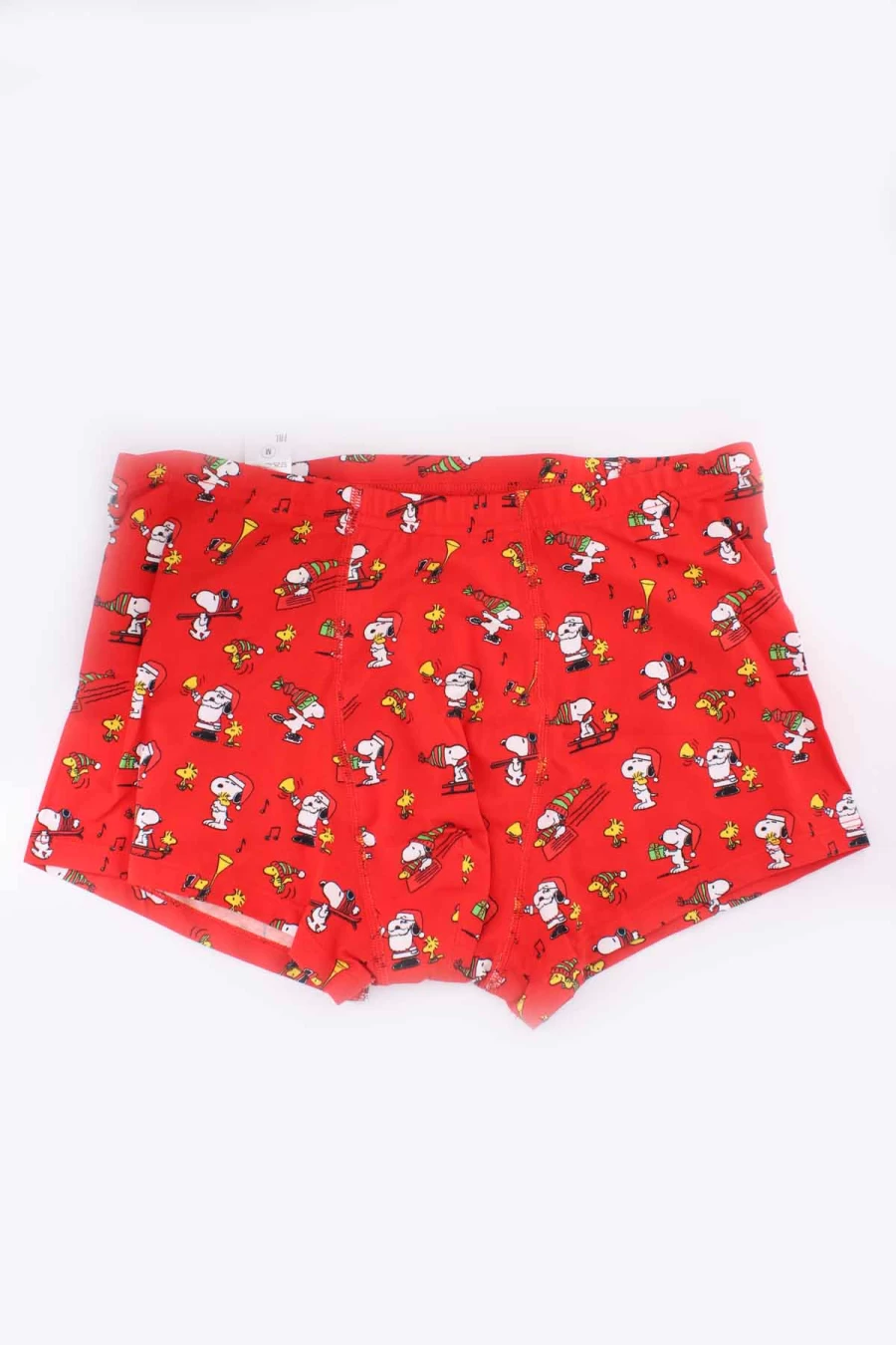 Saint Barth MC2 Peanuts Christmas Print Boxer Shorts for Men - Festive Holiday Underwear