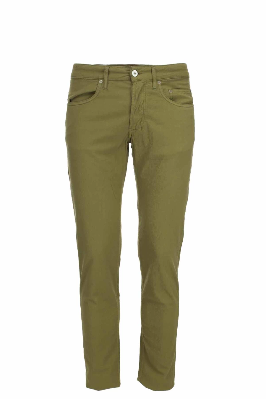 Seville Men's 5-Pocket Stretch Cotton Linen Trousers - Comfortable & Stylish Casual Pants