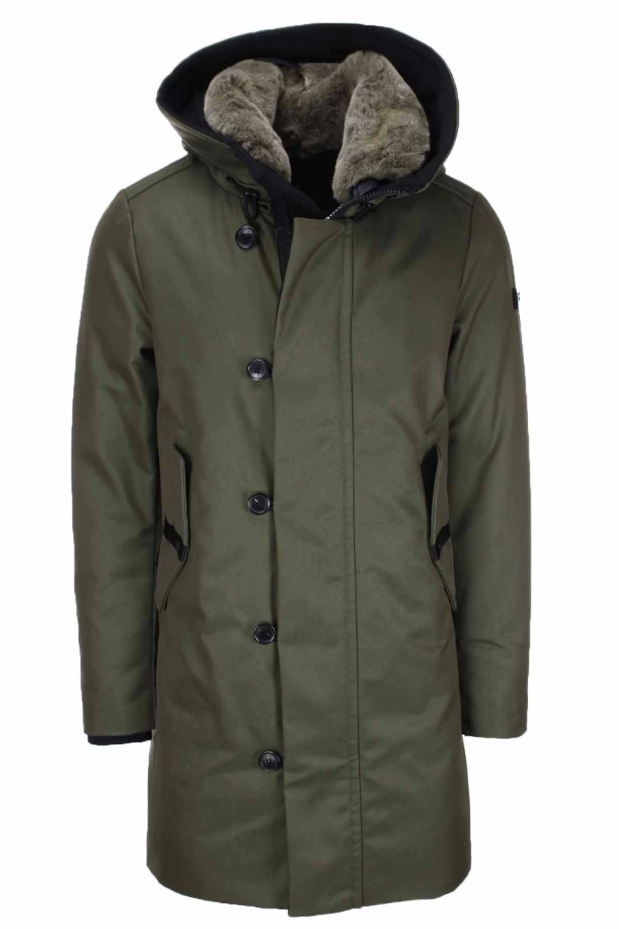Peuterey Men's Kasa Hooded Parka Coat - Premium Winter Jacket for Men