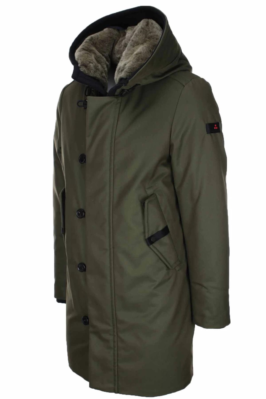 Peuterey Men's Kasa Hooded Parka Coat - Premium Winter Jacket for Men
