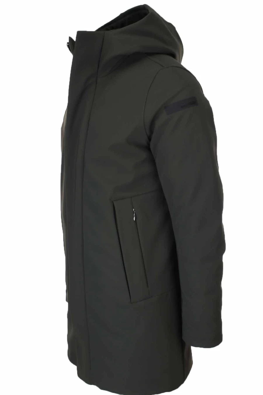 RRD Men's Winter Parka with Hood - Eskimo Style Coat - Prestigemodauomo