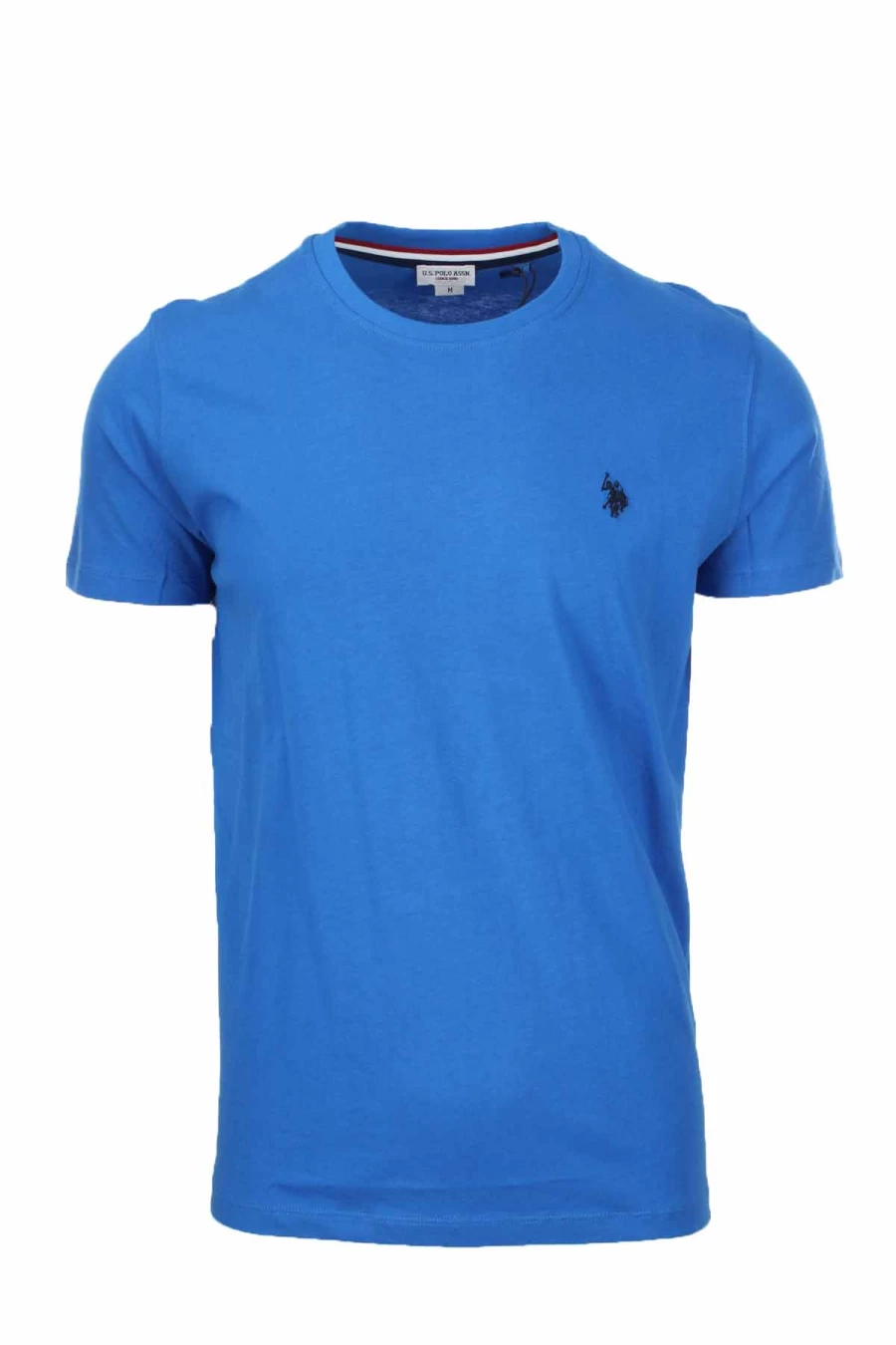 US Polo Assn Men's Half Sleeve Cotton T-Shirt - Premium Quality Casual Tee - Prestigemodauomo Collection