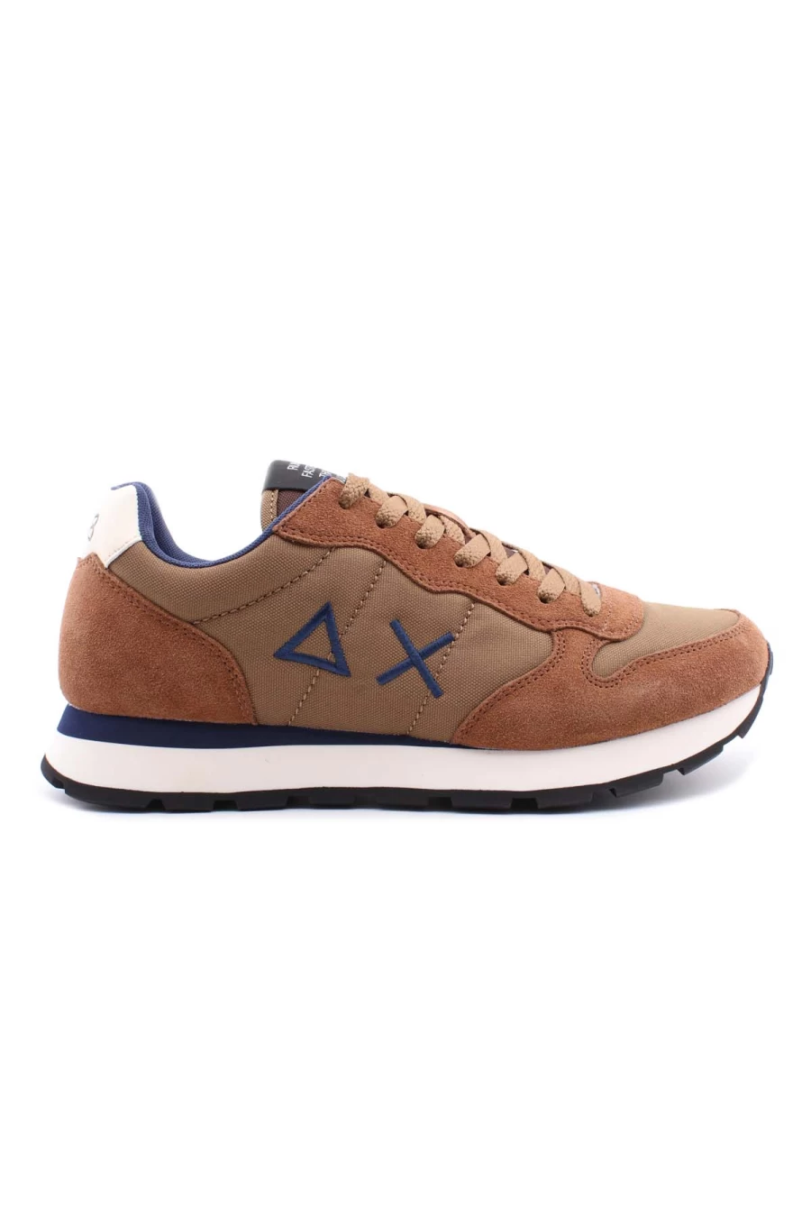 SUN68 Men's Solid Nylon Sneakers - Lightweight Comfortable Casual Shoes - Tom Prestige Collection
