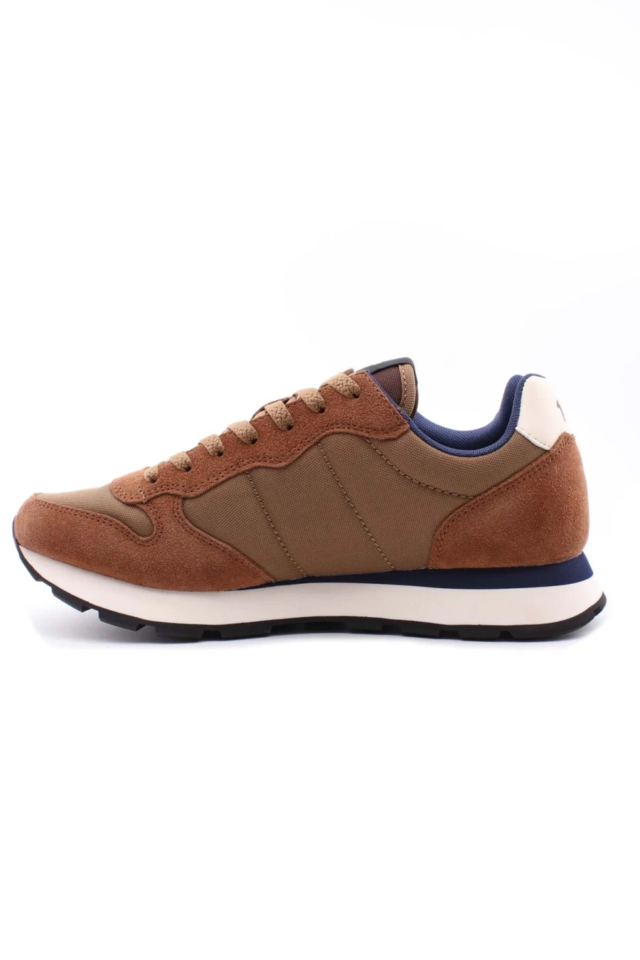 SUN68 Men's Solid Nylon Sneakers - Lightweight Comfortable Casual Shoes - Tom Prestige Collection