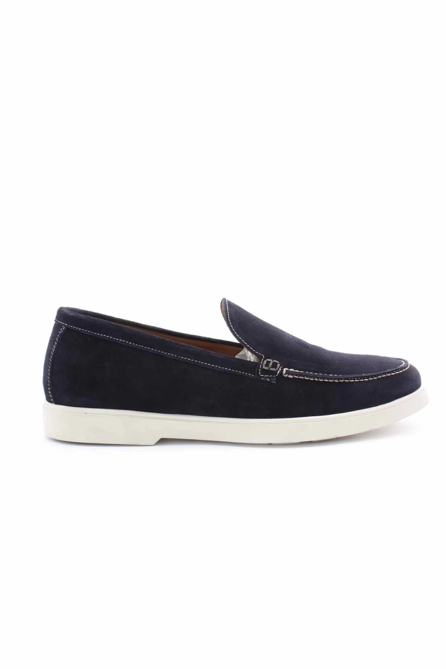 "Clear Sea Suede Moccasins for Men – Premium Marechiaro Style – Comfortable & Stylish Loafers"