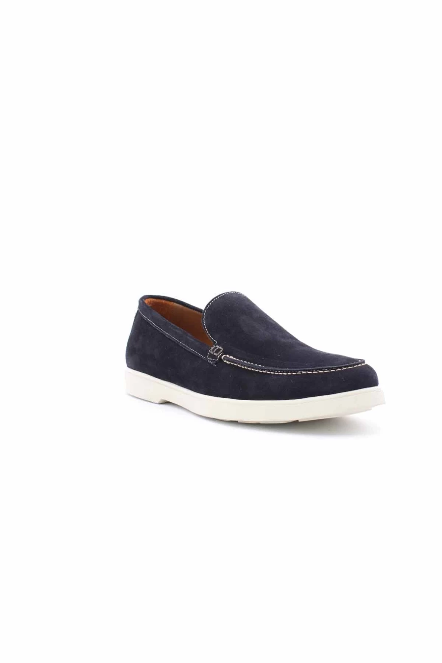 "Clear Sea Suede Moccasins for Men – Premium Marechiaro Style – Comfortable & Stylish Loafers"