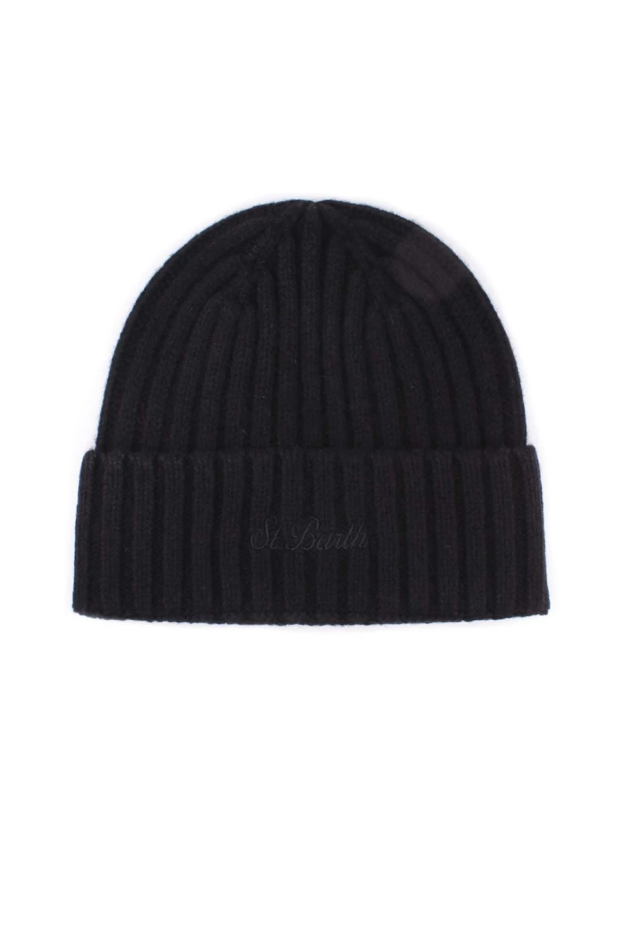Saint Barth MC2 Ribbed Wool Cap for Men - Premium Winter Beanie by Prestigemodauomo