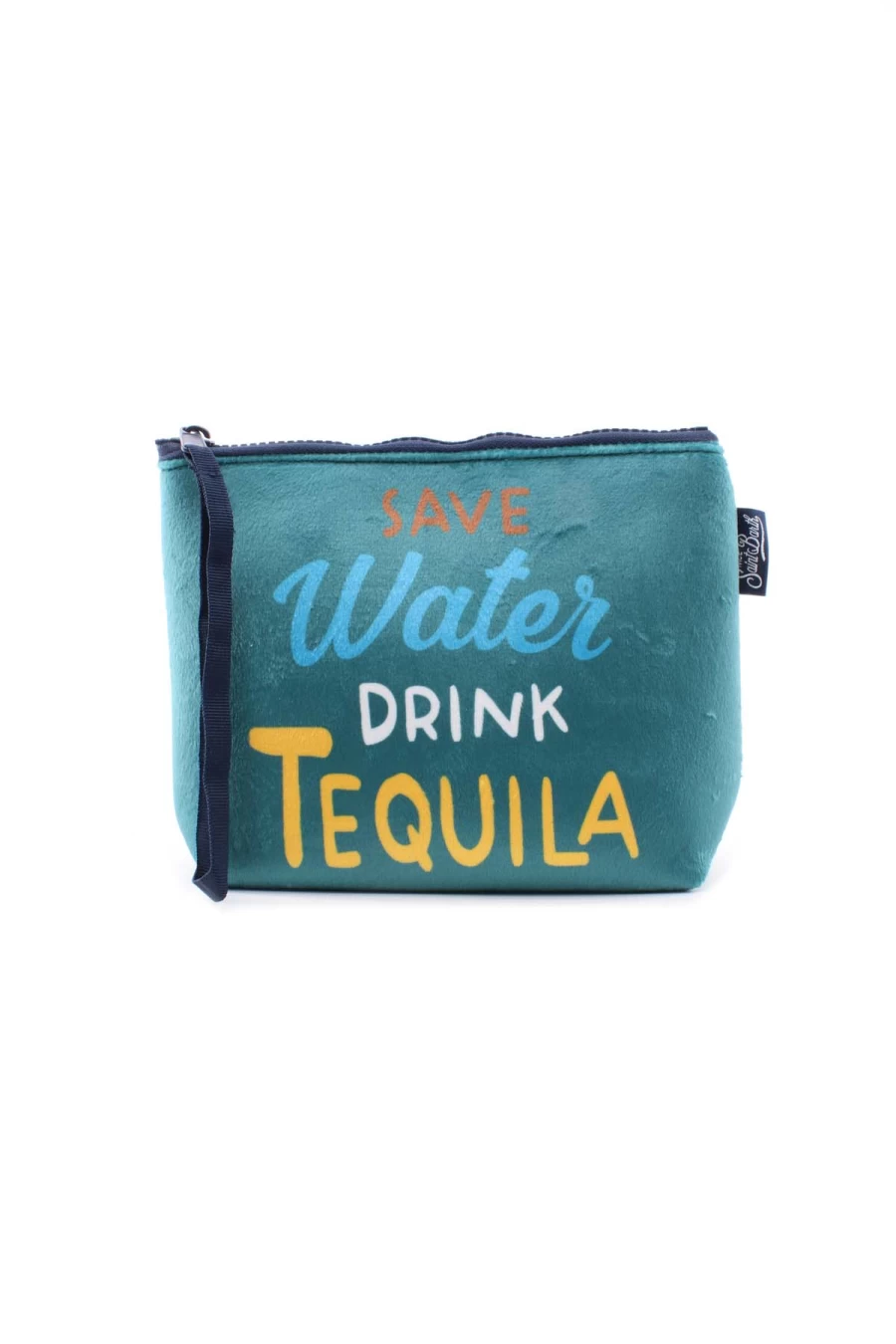 Saint Barth MC2 Aline Water-Saving Clutch Pouch - Eco-Friendly Prestigemodauomo Handbag