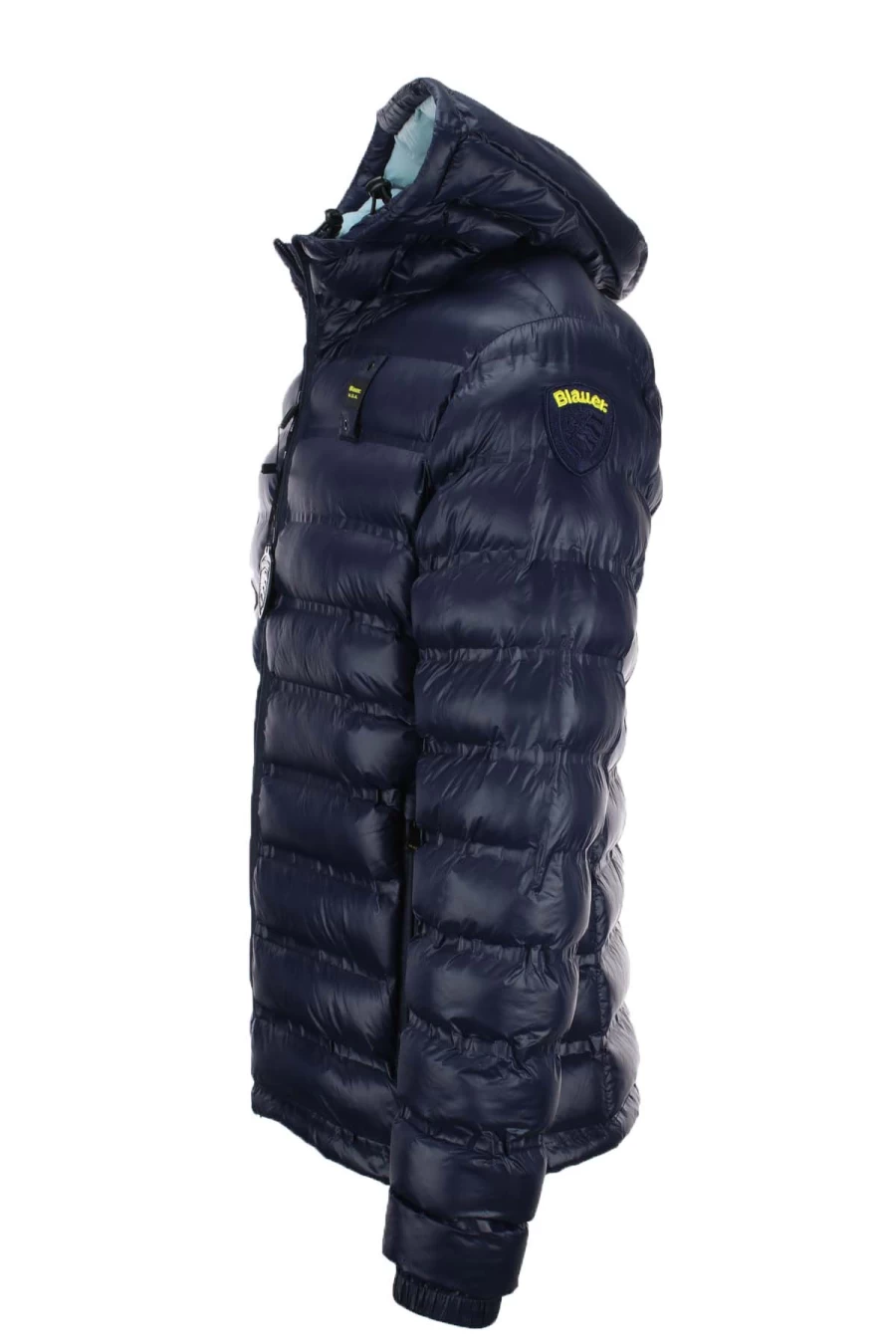 BLAUER Men's Lightweight Eco-Friendly Down Jacket - 100g Premium Warm Winter Coat - Prestigemodauomo Collection