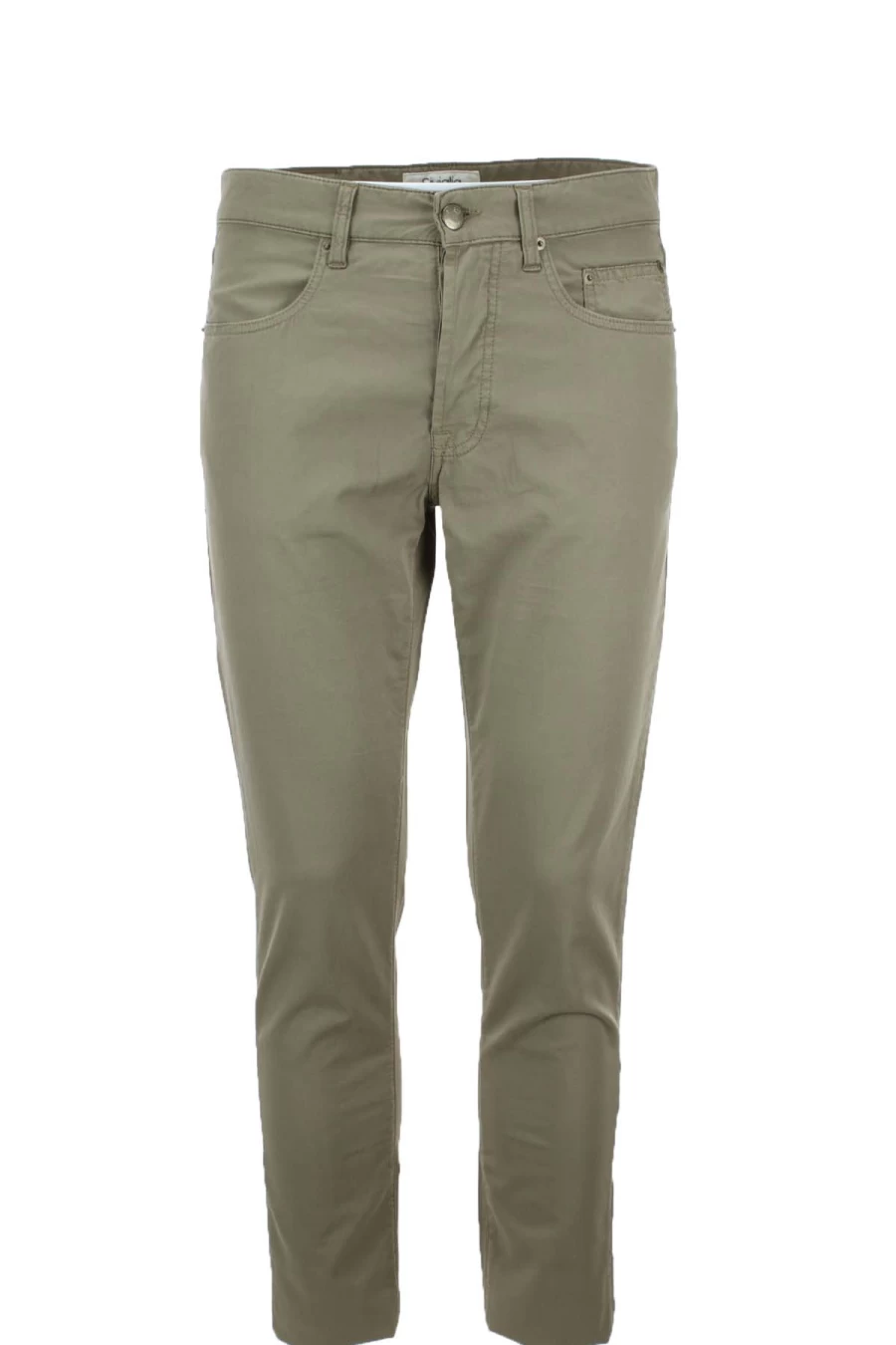 Seville Men's 5 Pocket Cotton Linen Trousers - Siviglia Collection - Prestigemodauomo
