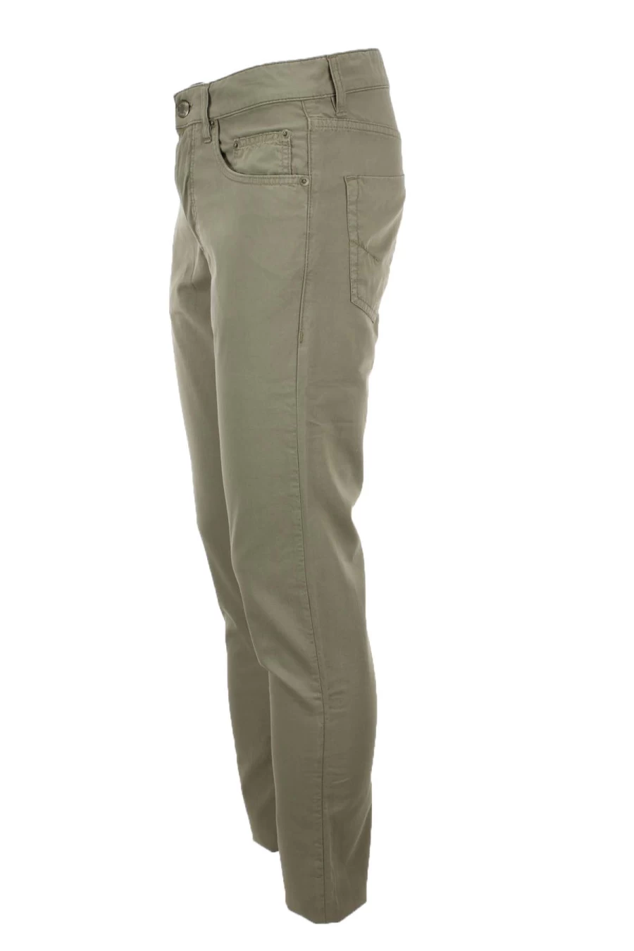 Seville Men's 5 Pocket Cotton Linen Trousers - Siviglia Collection - Prestigemodauomo