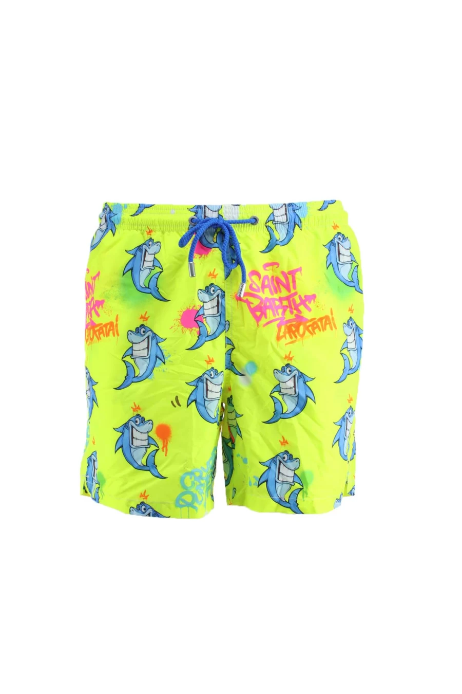 "Saint Barth MC2 Men's Captain Shark Costume - Premium Pirate Outfit"