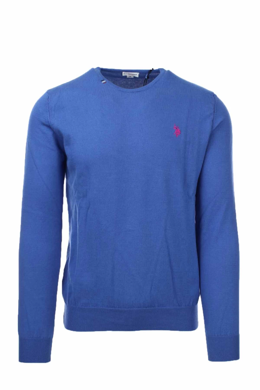 US Polo Assn Men's Cotton Pullover Sweater - Classic Knit Crewneck Top - Prestigemodauomo Collection