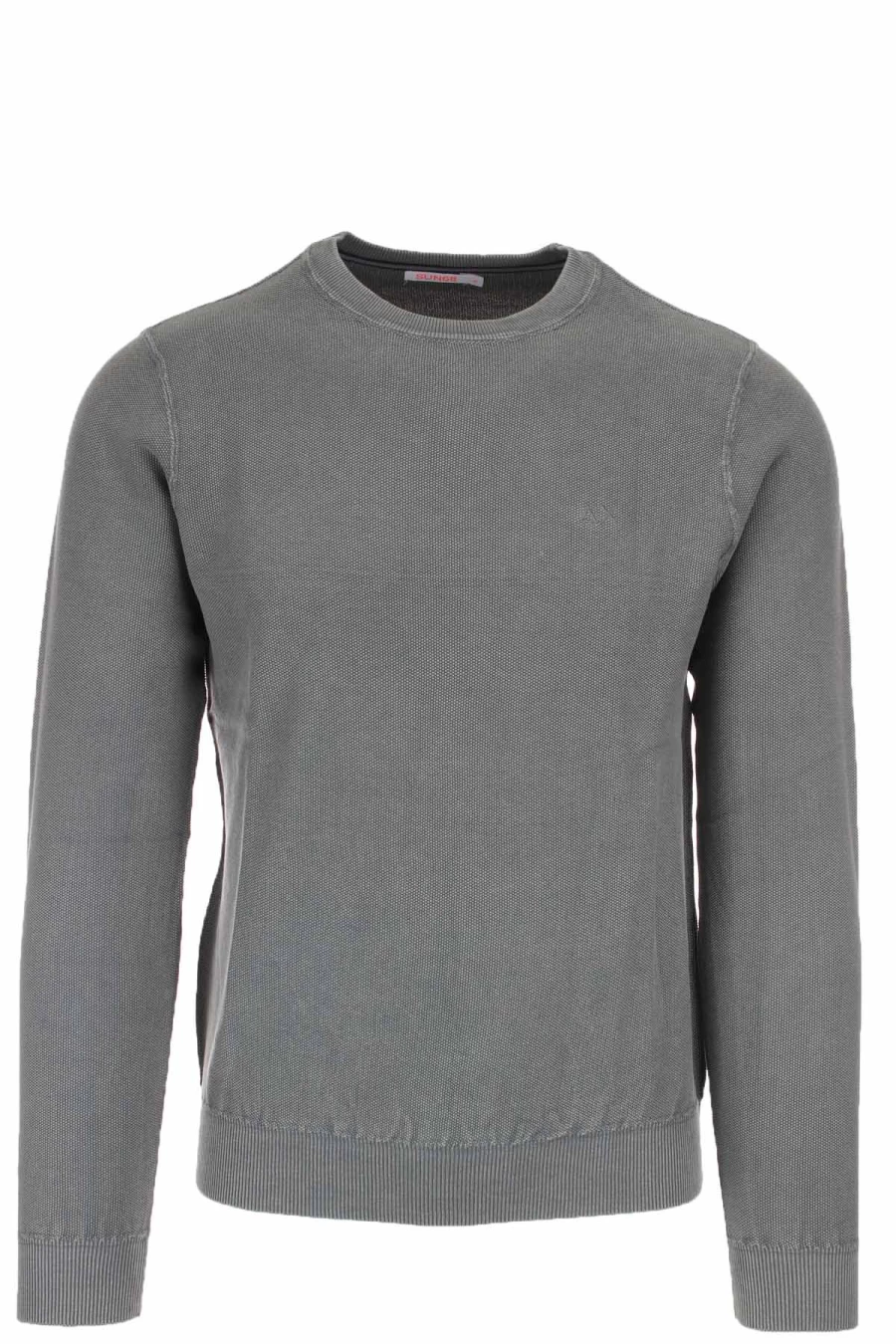 Vintage Sun68 Crew Neck Sweater - Soft Cotton Pullover - Classic Prestigemodauomo Style