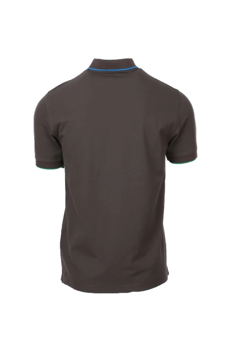 "Men's Contrast Trim Polo Shirt - SUN68 Brand Casual Short Sleeve Top - Prestigemodauomo Collection"