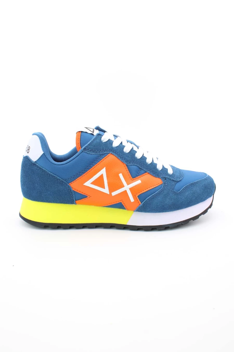 SUN68 Men's Jaki Nylon Solid Color Sneakers - Lightweight Comfortable Casual Shoes