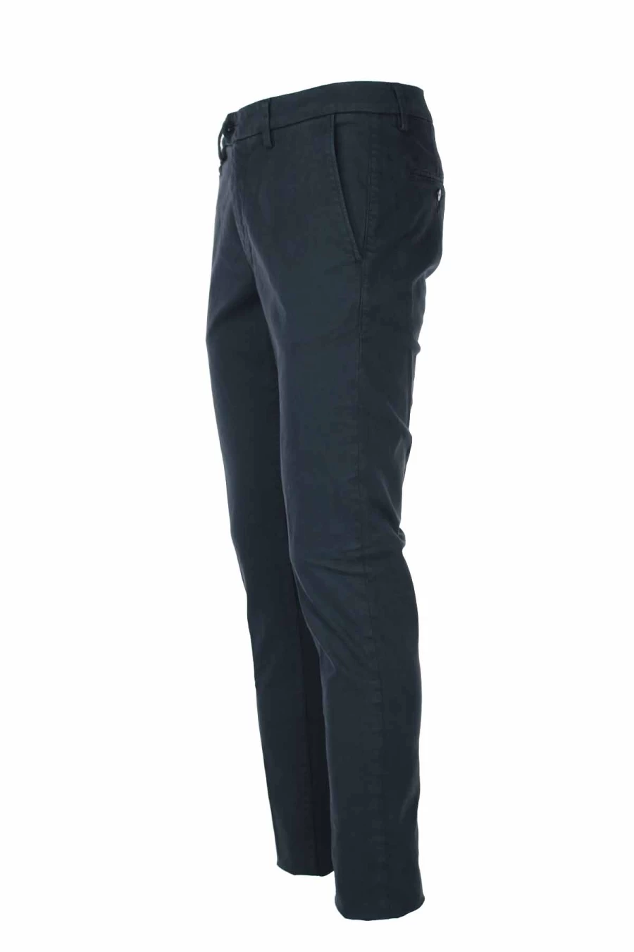 "Teleriazed Men's Stretch Cotton Satin Chino Trousers - Prestigemodauomo Collection"
