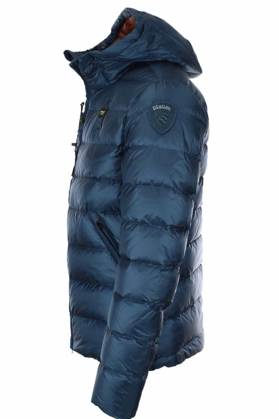 BLAUER Men's Premium Hooded Down Jacket - Warm Winter Coat - Prestigemodauomo Collection
