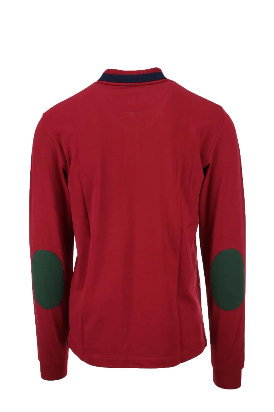 Men's Long Sleeve Polo Shirt with Contrast Trim - SUN68 Premium Casual Wear