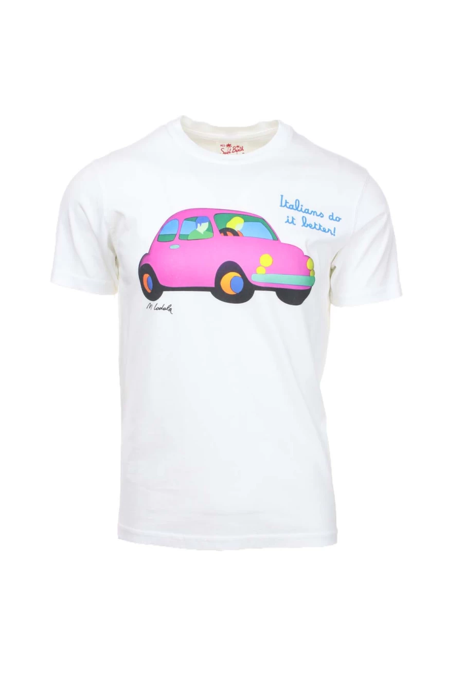 Saint Barth MC2 Marco Lodola Limited Edition T-Shirt - Premium Cotton Men's Tee