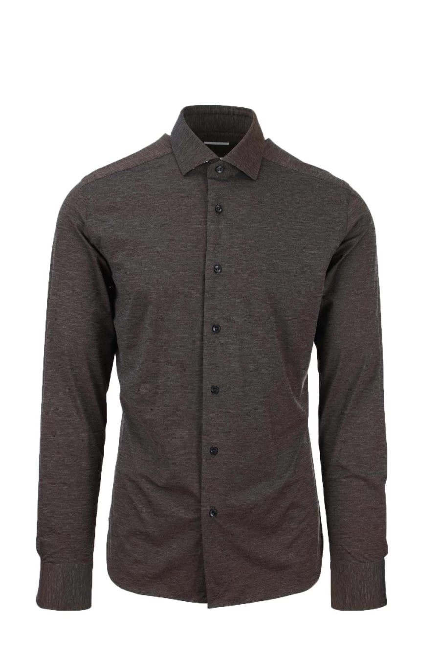 XACUS French Collar Technical Shirt for Active Wear - Premium Men's Fashion by Prestigemodauomo