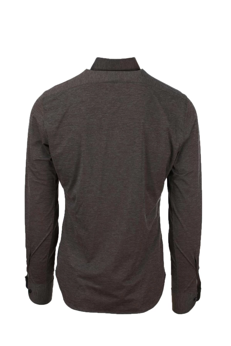 XACUS French Collar Technical Shirt for Active Wear - Premium Men's Fashion by Prestigemodauomo