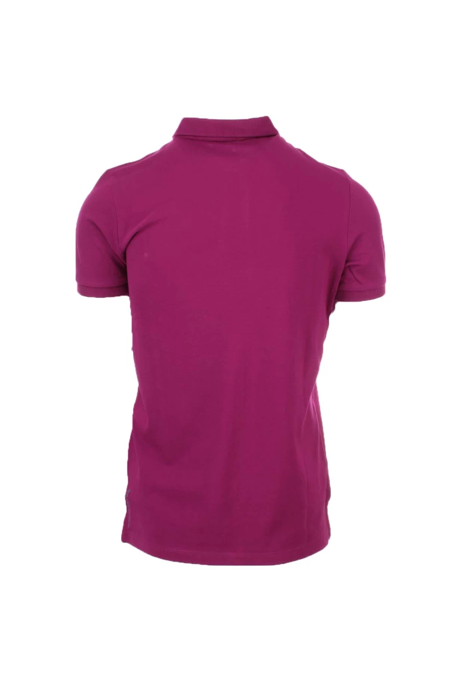 US Polo Assn Men's Solid Color Half-Sleeve Polo Shirt with Embroidered Logo - Casual Cotton Knit Top