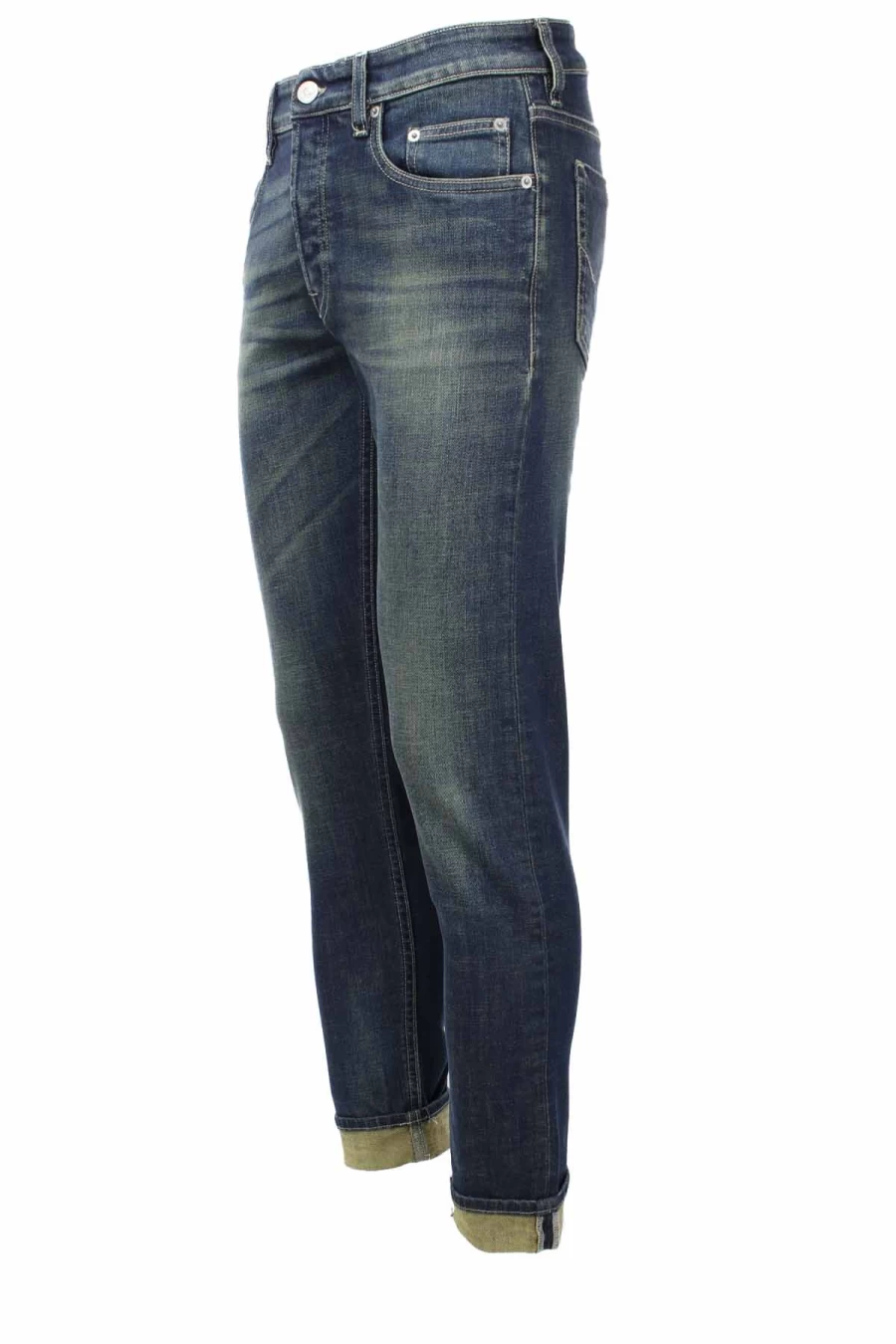 Seville Men's Premium 5-Pocket Denim Jeans - Siviglia Collection by Prestigemodauomo